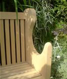 Gillian Archer Design - Winforton Bench Garden Furniture
